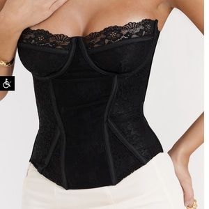 HOUSE OF CB BRAND NEW CORSET black size size small new with tags